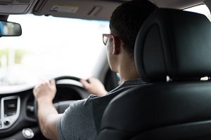 Social Distancing Behind the Wheel